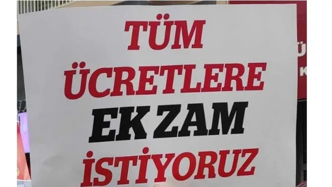 Asgari ücrete zam yapılması için miting düzenlenecek