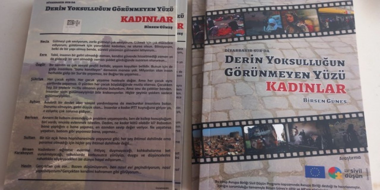 Diyarbakır Sur’daki kadın yoksulluğu kitaplaştı