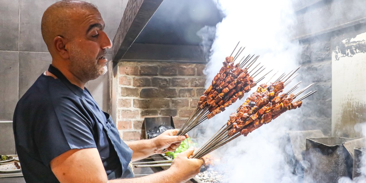 Diyarbakır’da Kurban Bayramı’nda 15 ton ciğer kebabı tüketildi