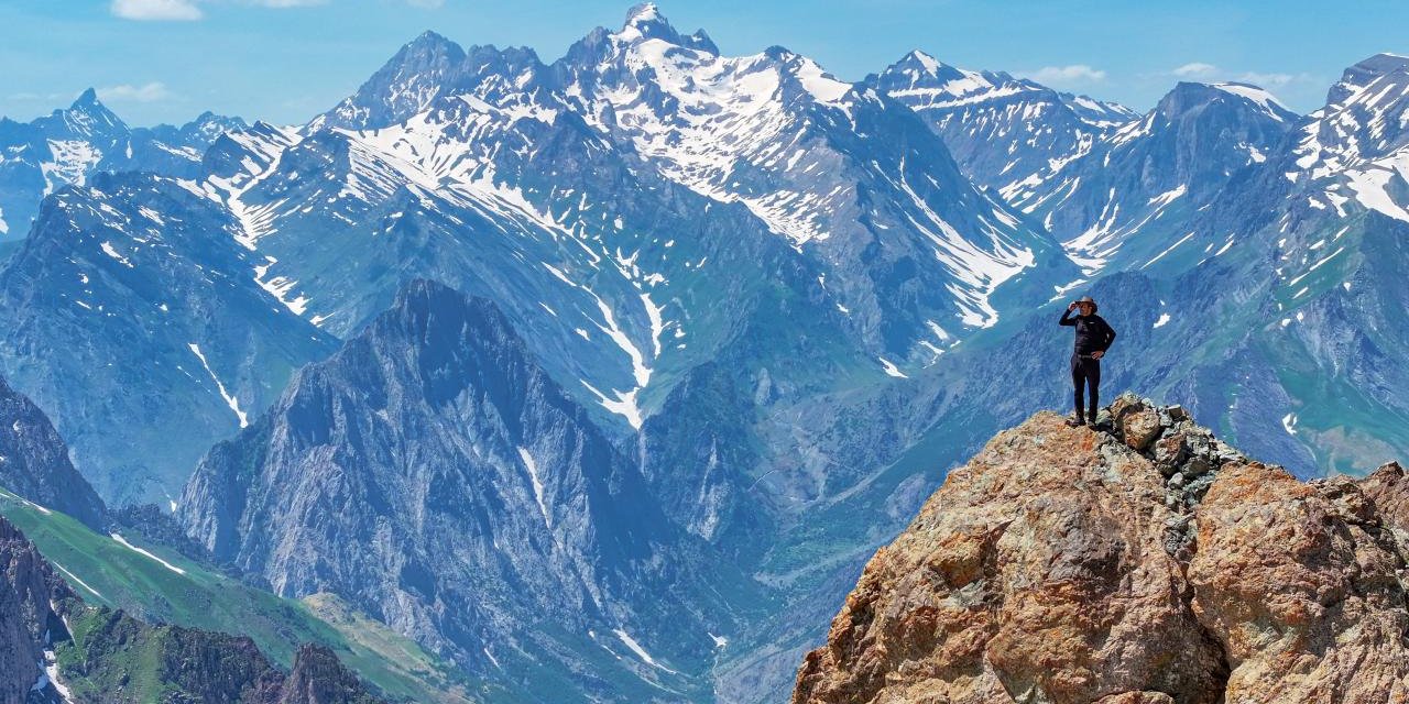 Hakkari adrenalin tutkunlarını ağırladı