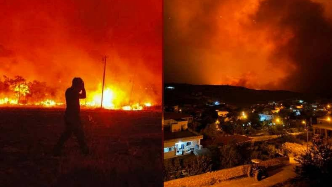 Diyarbakır ve Mardin'deki anız yangınıyla ilgili soruşturma başlatıldı