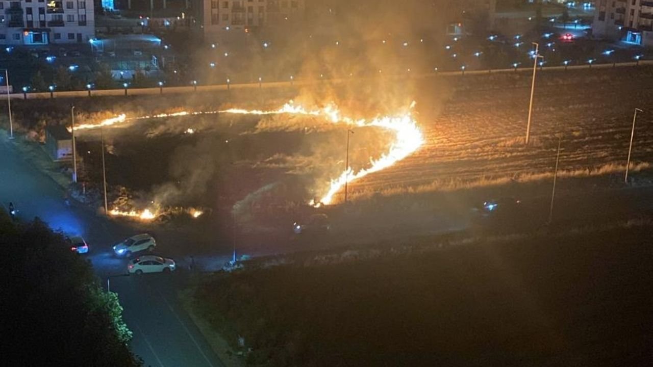Diyarbakır’da yangın kent merkezine sıçradı