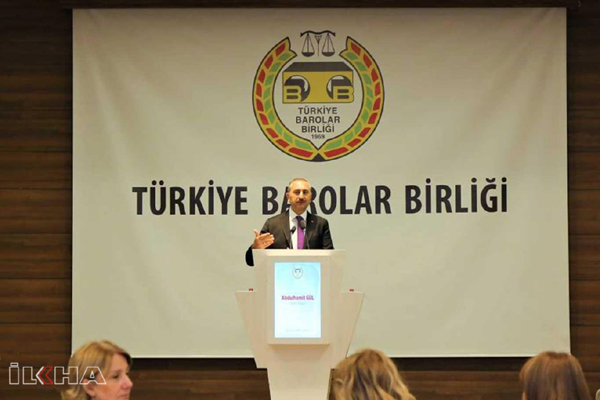 Gül: Yargı reformunda Siirt’teki teyzenin Trabzon’daki ablanın da görüşü var