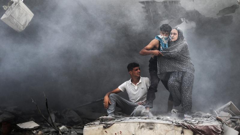 İsrail'in Gazze saldırılarında ölü sayısı 37 bin 551'e ulaştı