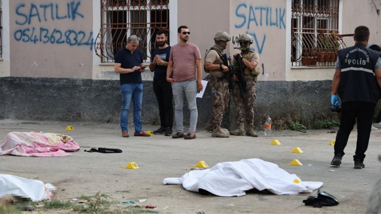 Adana'da damat dehşeti: 4 ölü