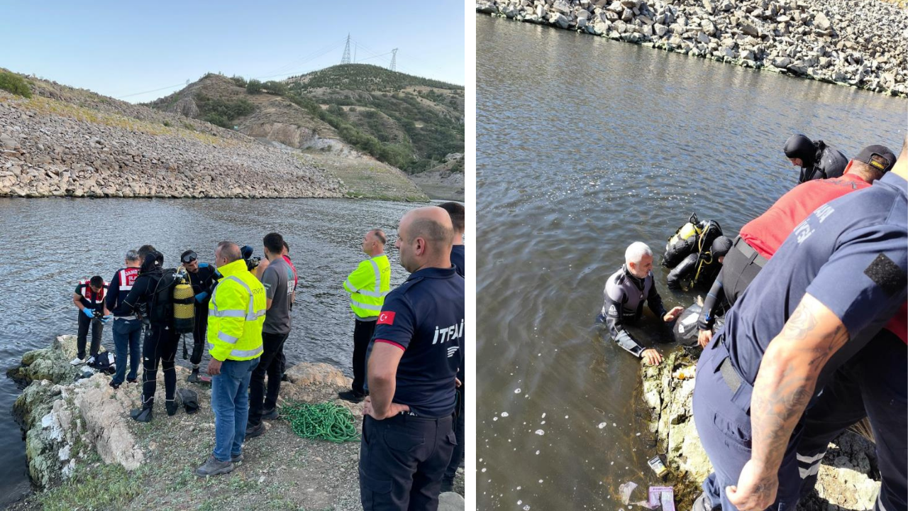 Serinlemek için gölete giren genç boğuldu