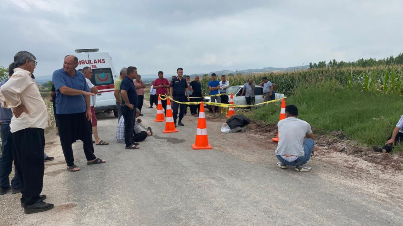 Tarla sulamaya çıkan çiftçi yol kenarında ölü bulundu