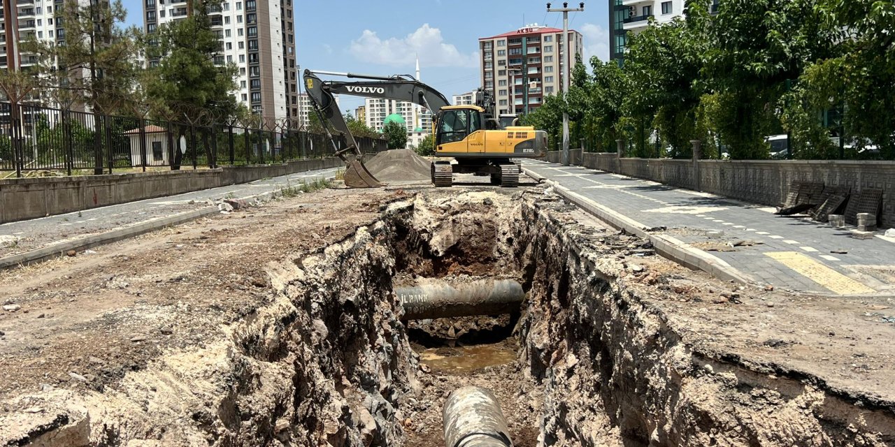 DİSKİ deplase çalışmasından dolayı zorunlu su kesintisi yapacak