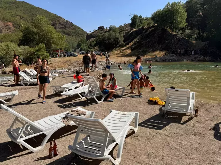 Tunceli’ye nüfusun iki katına yakın turist geldi