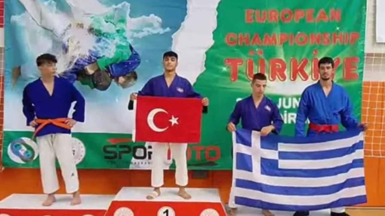 Diyarbakırlı Genç Kuraşçılar Avrupa Şampiyonası'nda tarih yazdı!