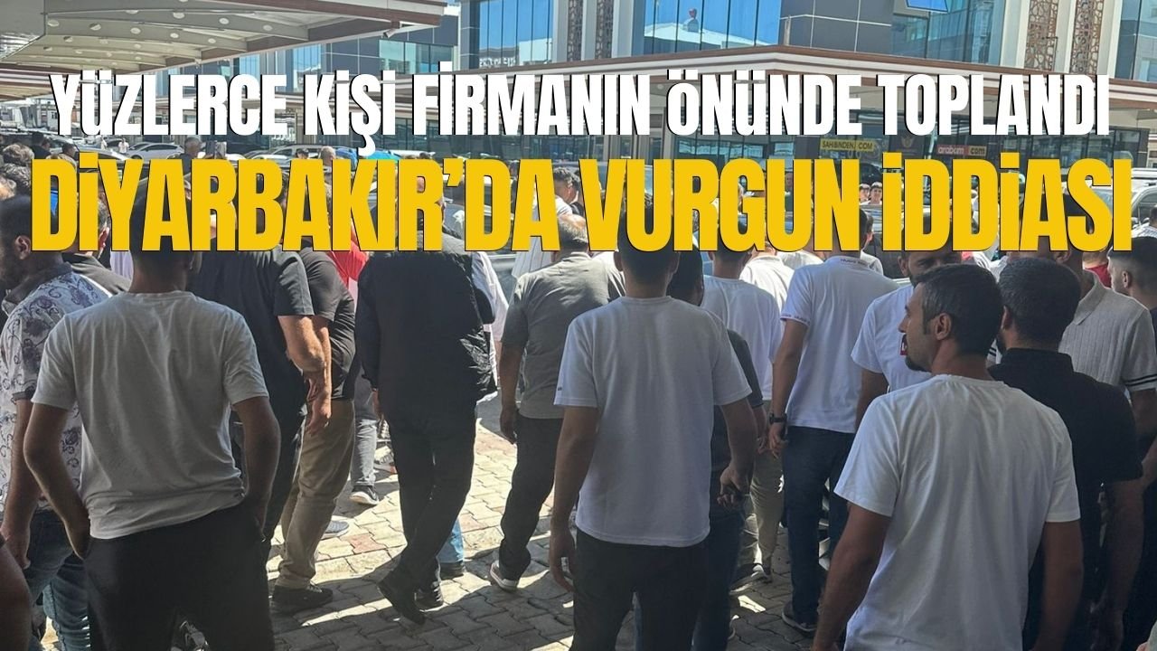 Diyarbakır’da 600 milyonluk vurgun iddiası