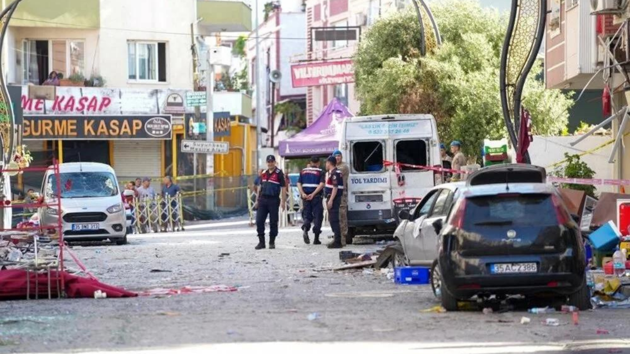 İzmir’de patlama sonrası zarar tespit çalışmaları başladı