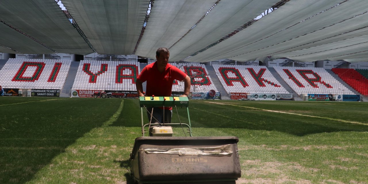 Diyarbakır Stadyumu TFF 1. Lig’e hazırlanıyor
