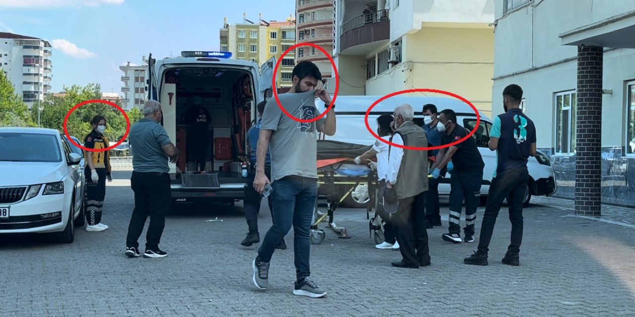 Diyarbakır’da koku ihbarından ceset çıktı; Eve giren ekipler fenalaştı