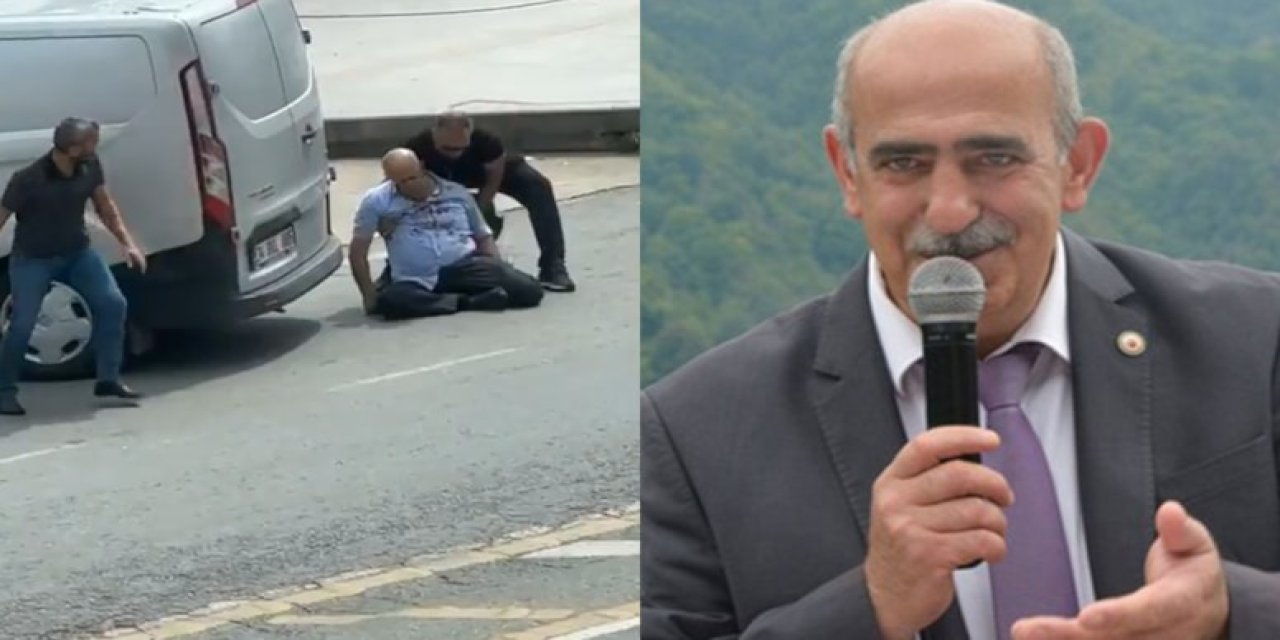 AK Partili eski başkan sokak ortasında öldürüldü
