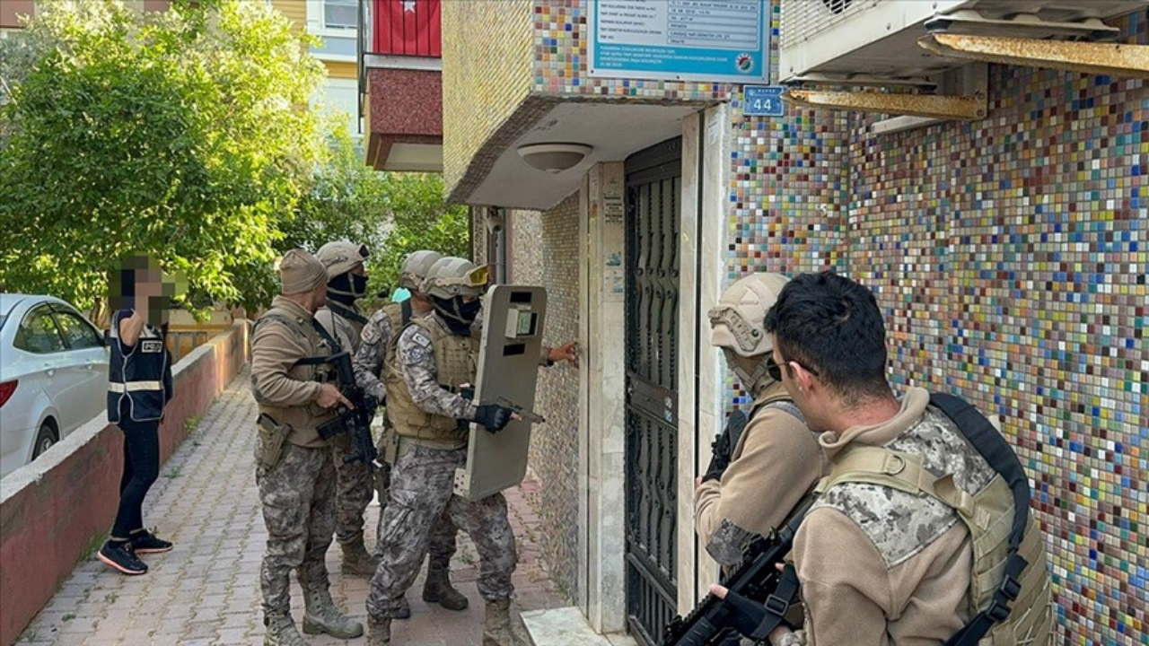 Diyarbakır’da 'Narkoçelik-25' operasyonları