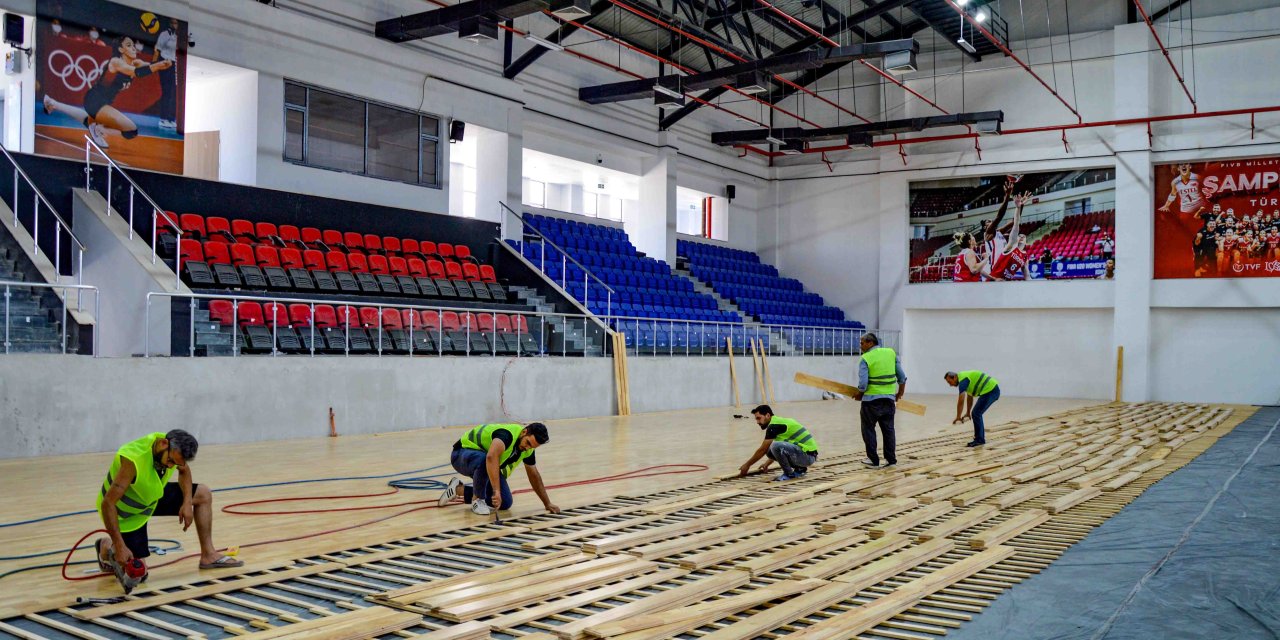 Diyarbakır’da FIBA standartlarında spor salonu hizmete açılıyor