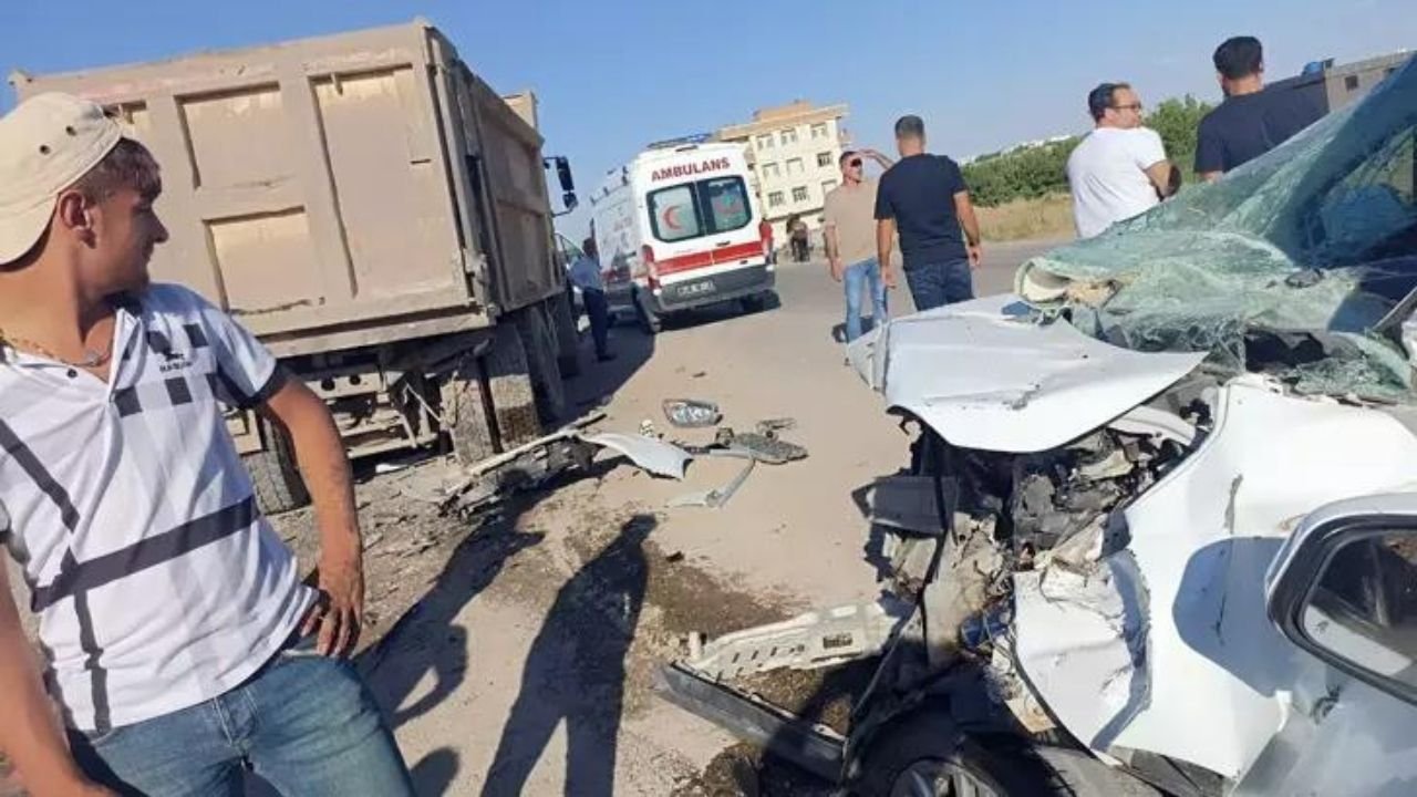 Diyarbakır'da feci kaza: 1 ölü, 1 yaralı