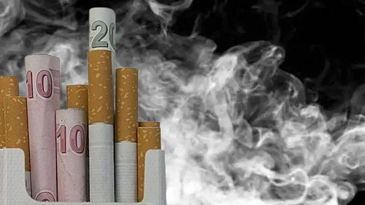 Sigara fiyatlarına ÖTV zammı