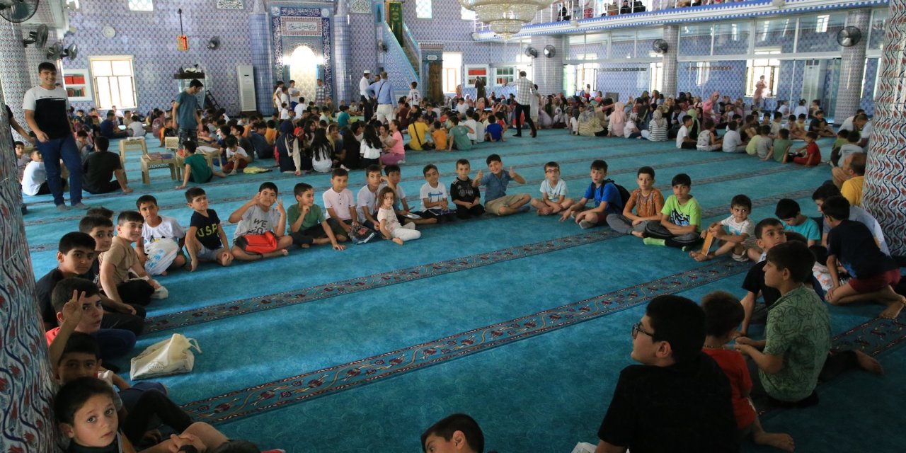 Kayapınar'da yaz Kur'an kursu açıldı