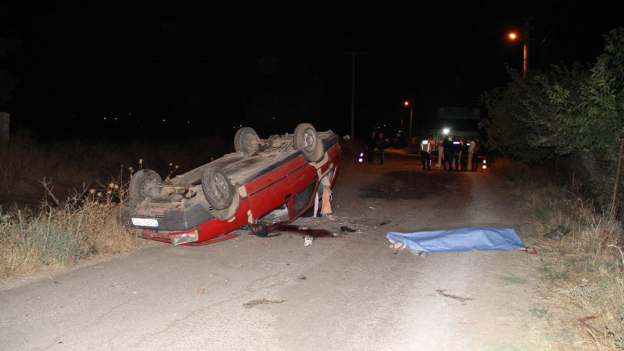 Manisa'da feci kaza: 22 yaşındaki genç öldü