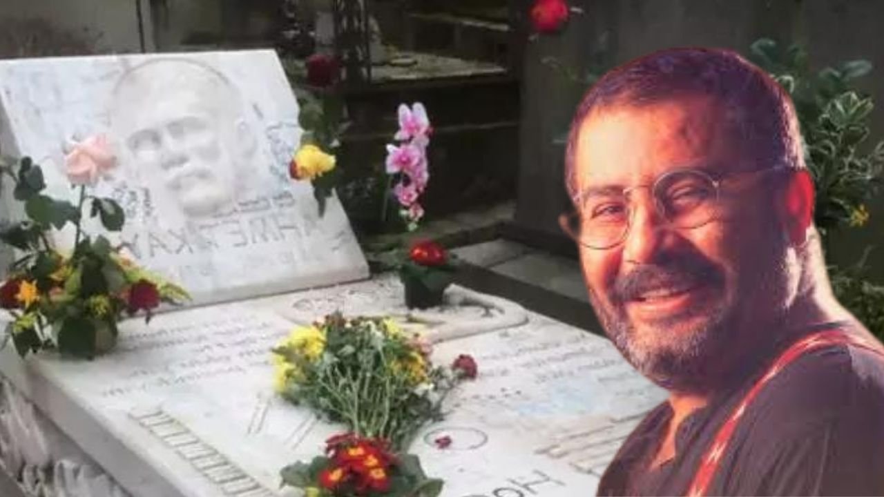 Saldırıya uğrayan Ahmet Kaya'nın mezarı onarılıyor