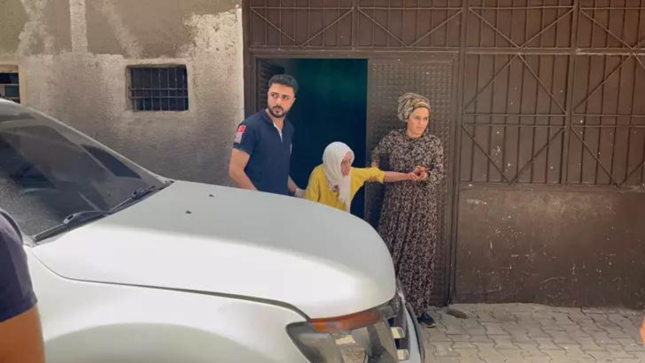 Diyarbakır'da yaşlı kadın evde düştü, kızı yardım etmeyi reddetti