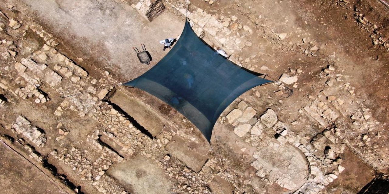 Diyarbakır'da arkeolojik kazıda heyecan verici keşif
