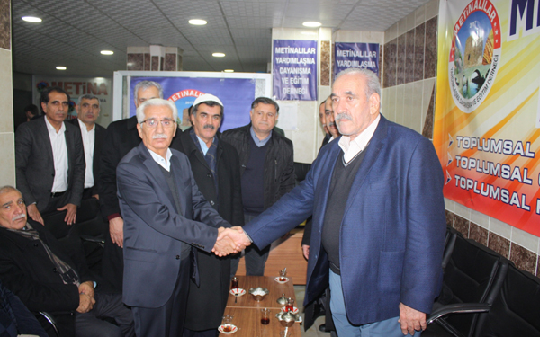 İki aylık husumet sona erdi