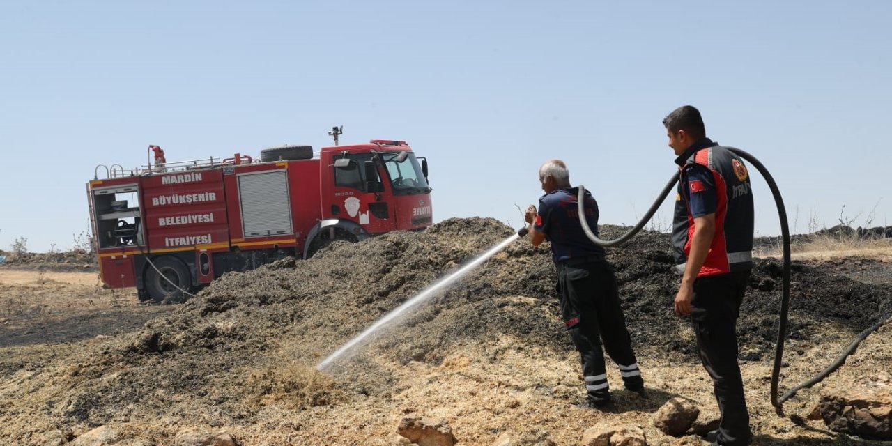 Anız yakan çiftçilere ‘Anızı olmayan baklagiller ekin’ çağrısı