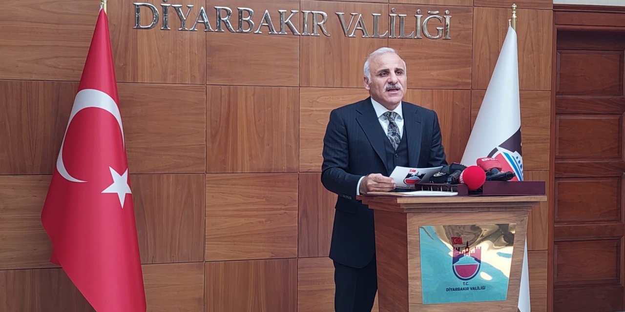 Diyarbakır Valisi Zorluoğlu’dan belediyelerle işbirliği mesajı