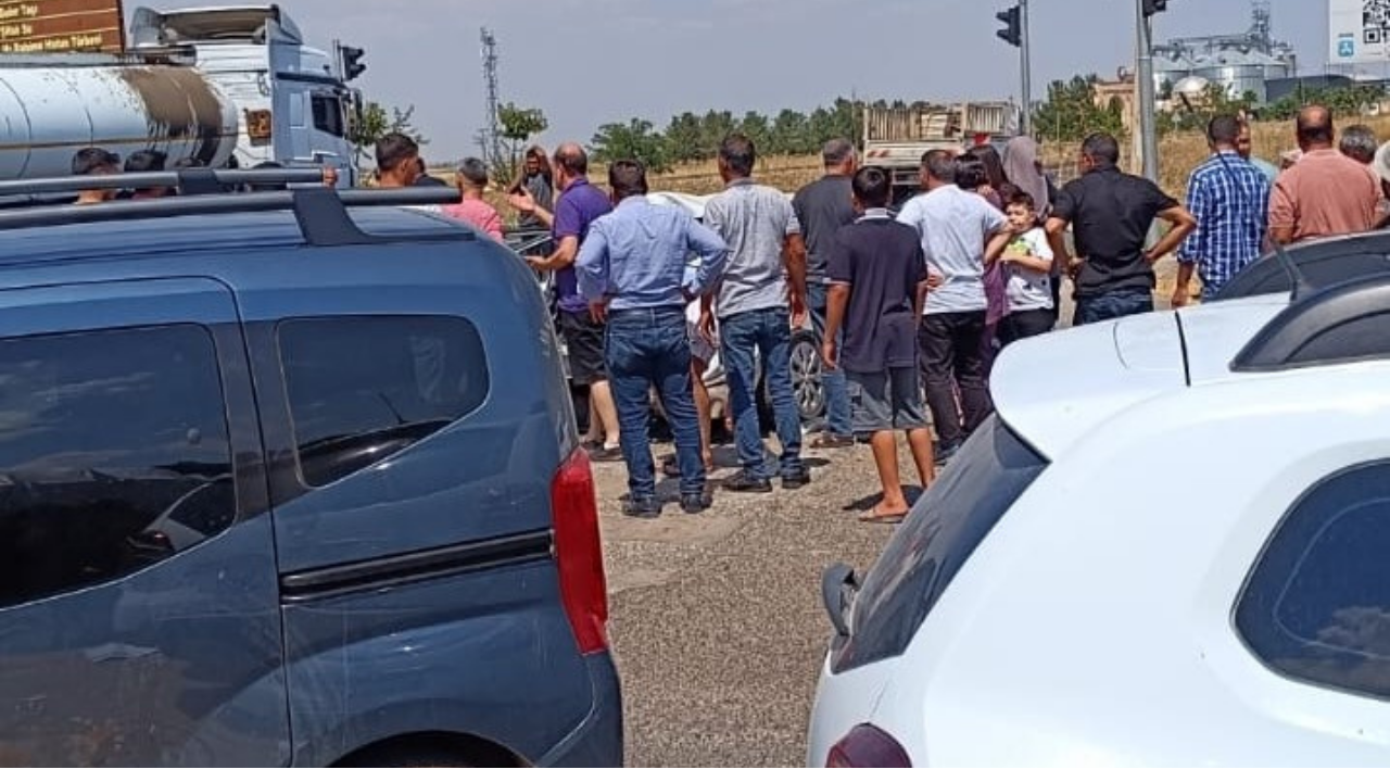 Şanlıurfa'nın Viranşehir ilçesinde kaza: 5 yaralı