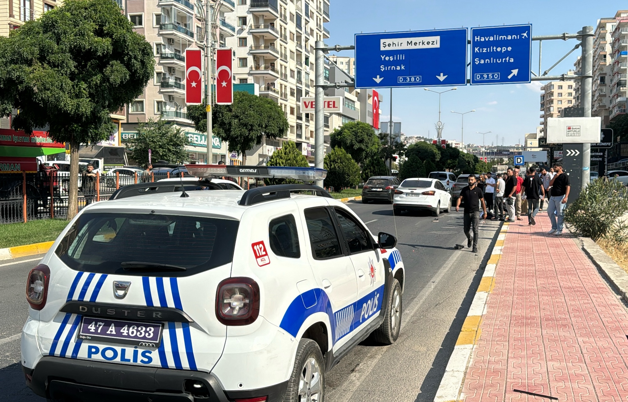 Mardin'de otomobilin çarptığı 2 çocuktan biri öldü, diğeri ağır yaralandı