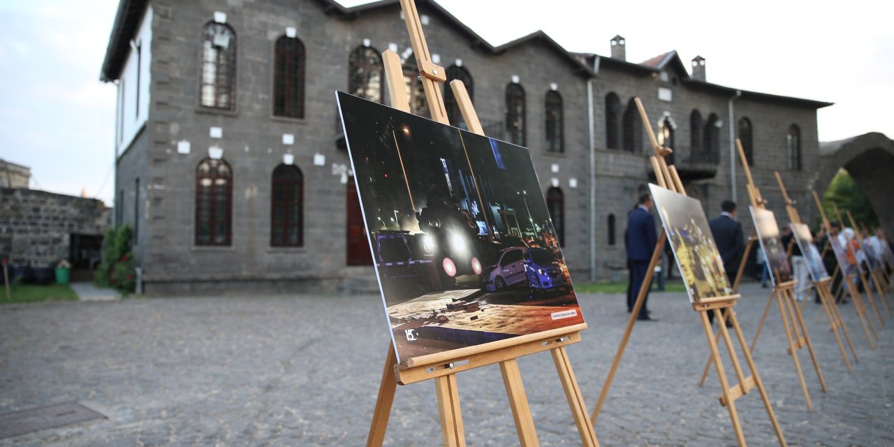 Diyarbakır'da "15 Temmuz Fotoğraf Sergisi" açıldı