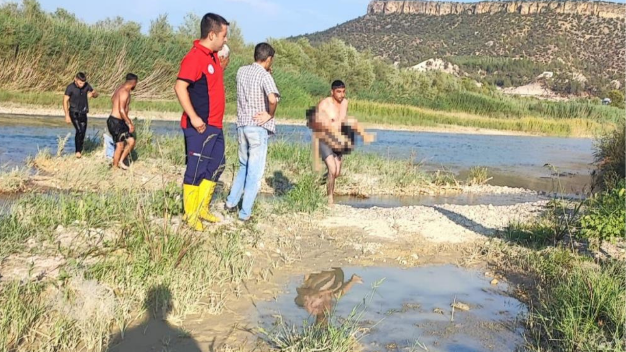 14 yaşındaki çocuk ırmakta boğuldu