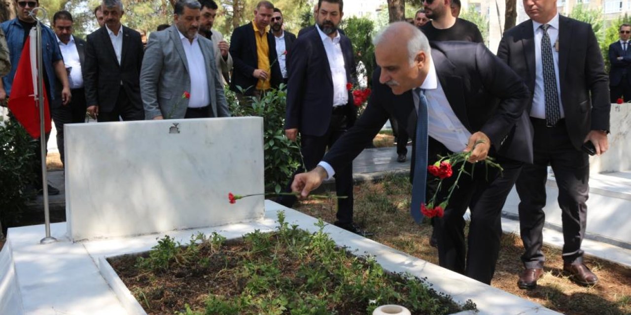 Diyarbakır’da 15 Temmuz Demokrasi ve Milli Birlik Günü etkinlikleri