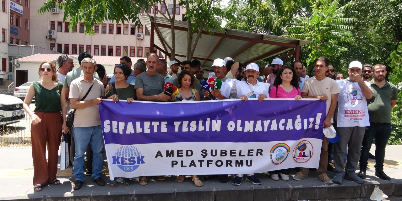 Diyarbakır’dan ortak çağrı: “Sefalete teslim olmayacağız”