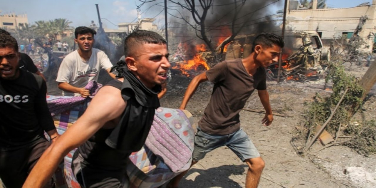 İsrail yine çadırları vurdu: Çok sayıda ölü ve yaralı var