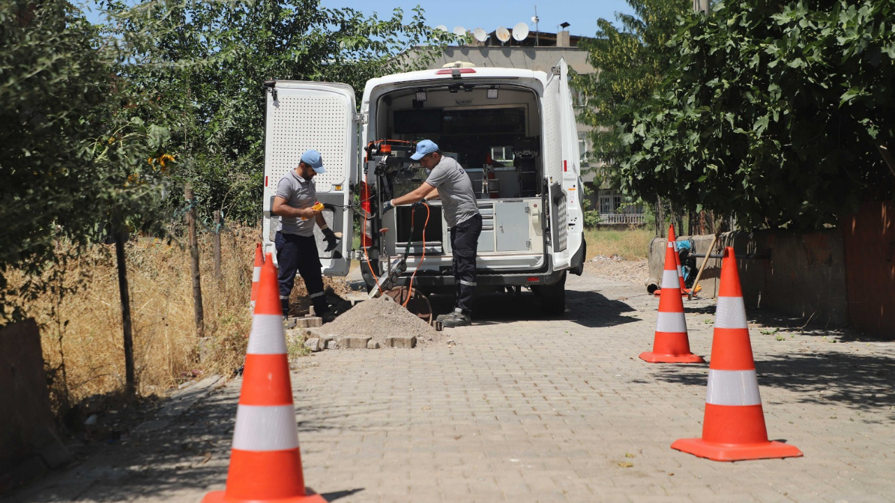 Diyarbakır’da kanalizasyon hattı kontrolünde yeni dönem