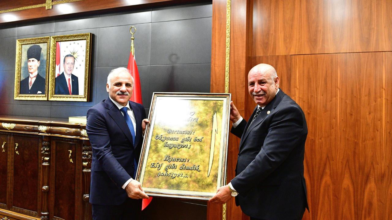 Cumhur İttifakı temsilcilerinden Vali Zorluoğlu’na ziyaret