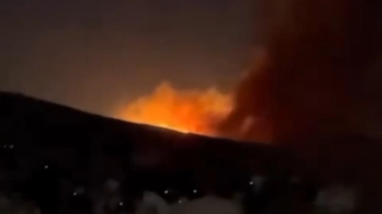 Mardin’de çıkan anız yangını kontrol altına alındı