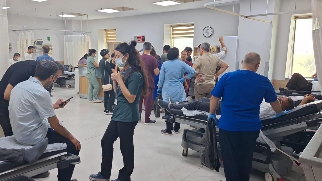 Diyarbakır’da yemekten zehirlenen çalışan 3 gündür tedavi altında