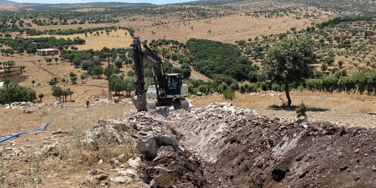 Diyarbakır'da 30 hanelik mezranın içme suyu sorunu çözüme kavuştu