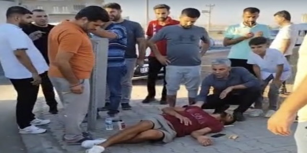 Diyarbakır’da devrilen traktörün sürücüsü yaralandı