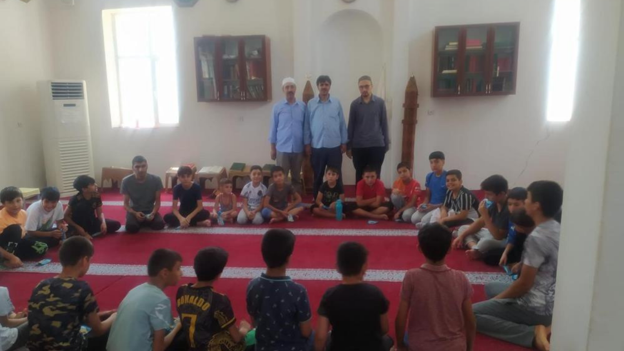Diyarbakır’ın o ilçesinde Kur'an kurslarında yoğun ilgi