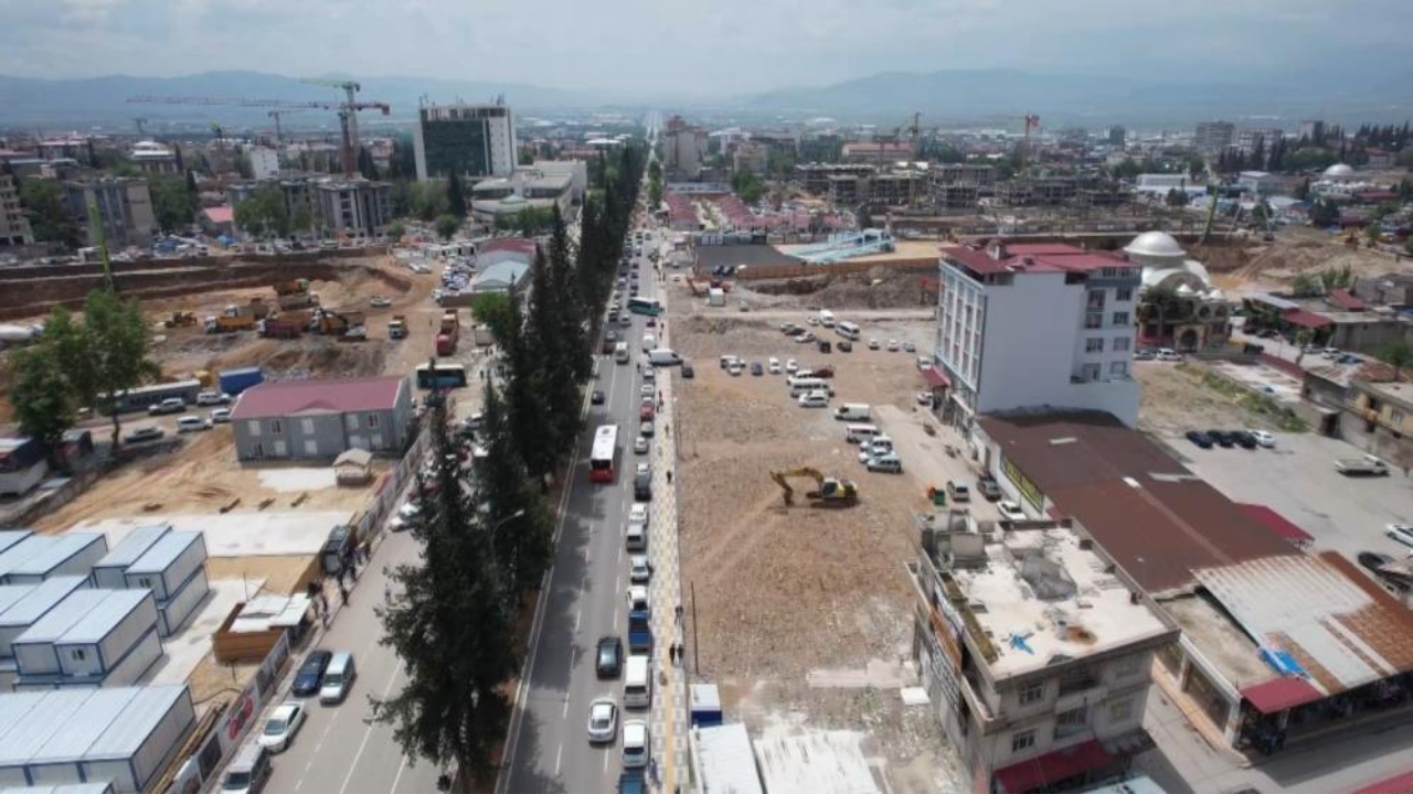 Kahramanmaraş'ta yıkım oranı yüzde 96'ya ulaştı