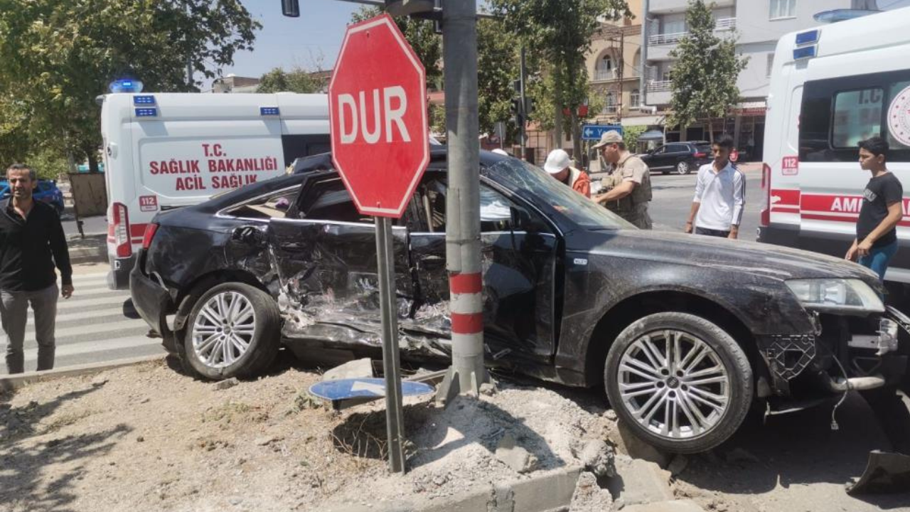 Mardin’de feci kaza: 2 yaralı