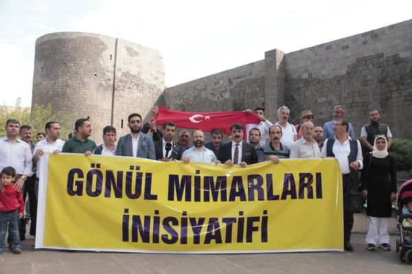 Diyarbakır’daki STK'lardan Barış Pınarı Harekatı'na tam destek