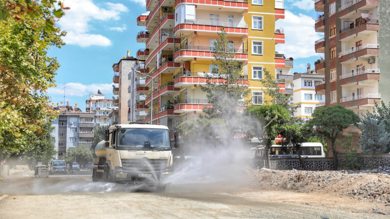 Kayapınar’da temizlik devrimi