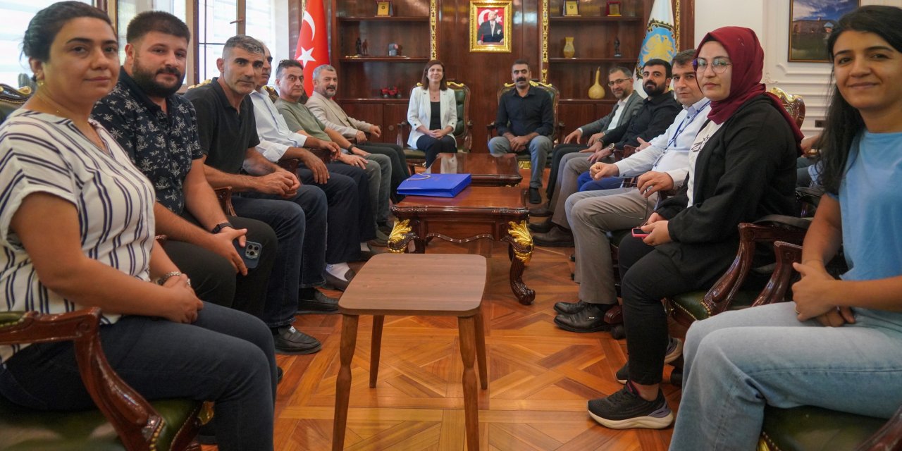 Saadet Partisi’nden Eş Başkanlara ziyaret